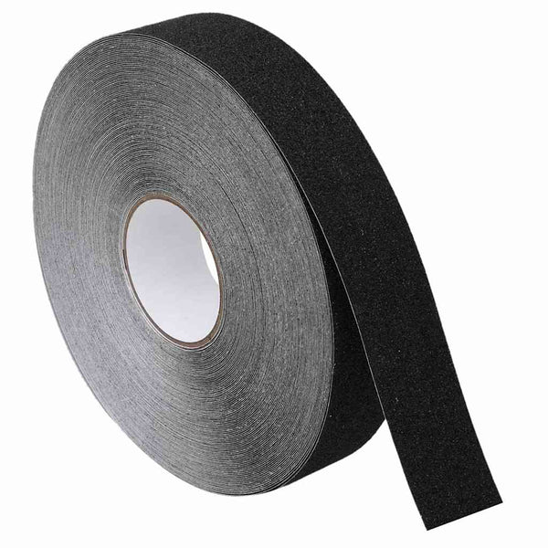 Liukuesteteippi musta 0,05x50 m PVC