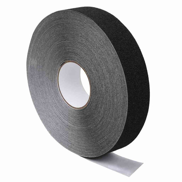 Liukuesteteippi musta 0,05x50 m PVC
