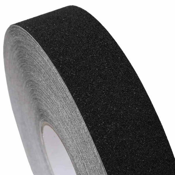 Liukuesteteippi musta 0,05x50 m PVC