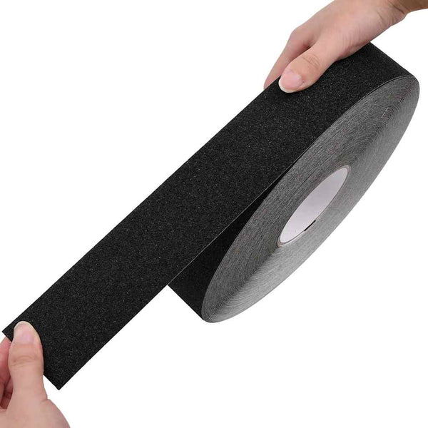Liukuesteteippi musta 0,05x50 m PVC