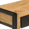 Konsolipöytä 110x30x76 cm täysi mangopuu