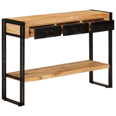 Konsolipöytä Laita 110x30x76cm (mangopuu)