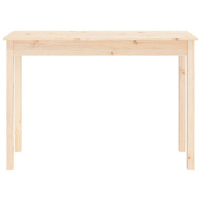 Konsolipöytä 110x40x75 cm täysi mänty