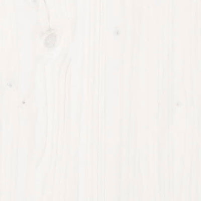 Konsolipöytä valkoinen 110x40x75 cm täysi mänty