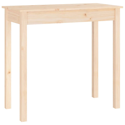 Konsolipöytä 80x40x75 cm täysi mänty