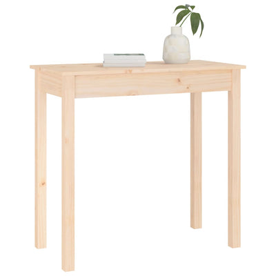 Konsolipöytä 80x40x75 cm täysi mänty