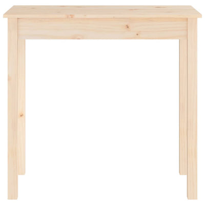 Konsolipöytä 80x40x75 cm täysi mänty