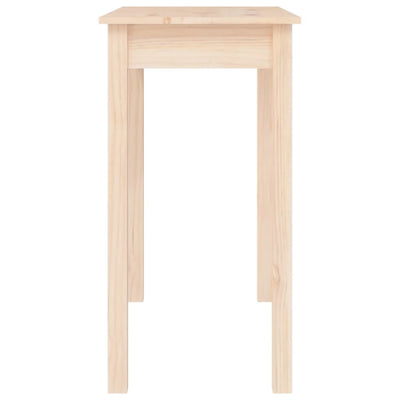 Konsolipöytä 80x40x75 cm täysi mänty