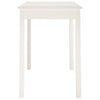 Puinen ruokapöytä valkoinen Olden 110x55x75 cm