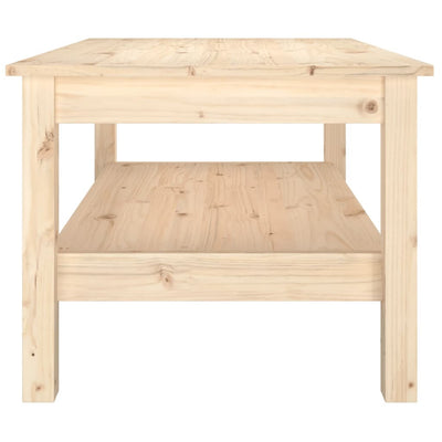 Sohvapöytä 80x50x40 cm täysi mänty