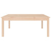 Sohvapöytä Ecart 100x100x40cm (mänty)