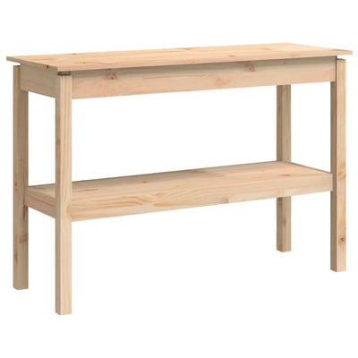 Konsolipöytä 110x40x75 cm täysi mänty