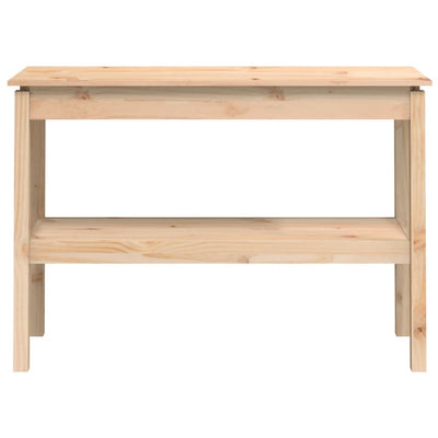 Konsolipöytä 110x40x75 cm täysi mänty