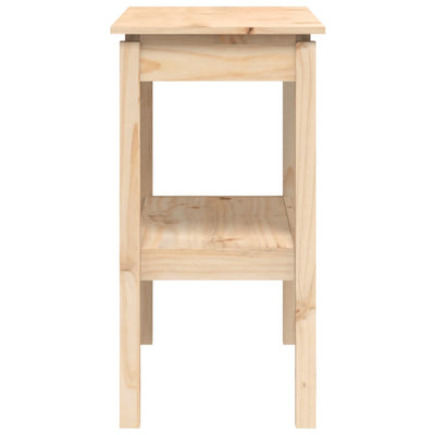 Konsolipöytä 80x40x75 cm täysi mänty