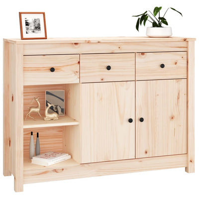 Senkki 100x35x74 cm täysi mänty