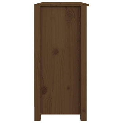 Senkki hunajanruskea 100x35x74 cm täysi mänty