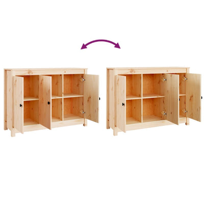 Senkki 100x35x74 cm täysi mänty