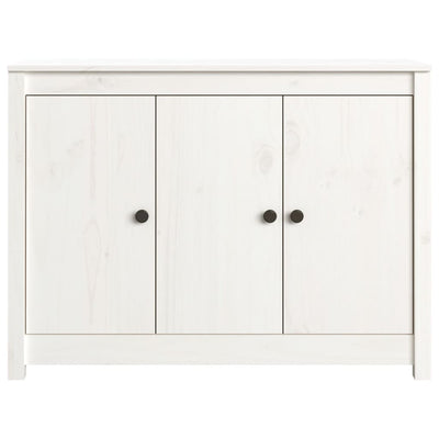 Senkki valkoinen 100x35x74 cm täysi mänty