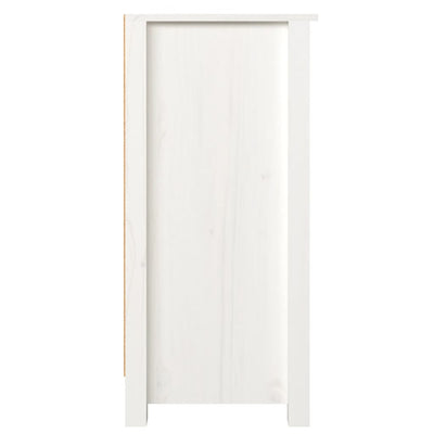 Valkoinen senkki Vinga 100x35x74cm (mänty)