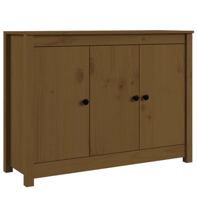 Senkki hunajanruskea 100x35x74 cm täysi mänty