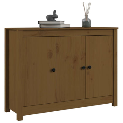 Senkki hunajanruskea 100x35x74 cm täysi mänty
