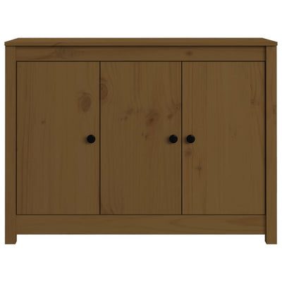 Senkki hunajanruskea 100x35x74 cm täysi mänty