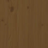Senkki hunajanruskea 100x35x74 cm täysi mänty