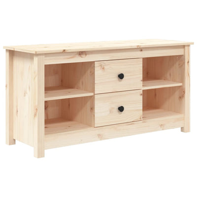 TV-taso 103x36,5x52 cm täysi mänty