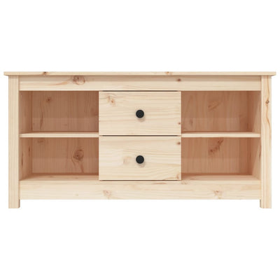 TV-taso 103x36,5x52 cm täysi mänty