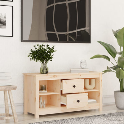 TV-taso 103x36,5x52 cm täysi mänty