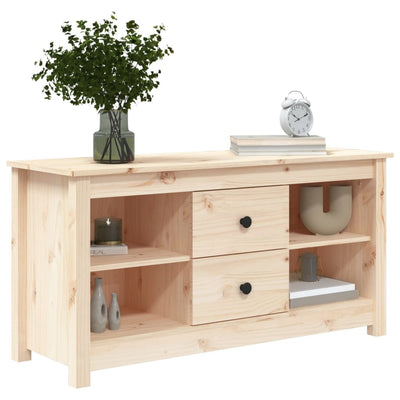 TV-taso 103x36,5x52 cm täysi mänty