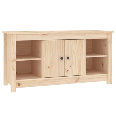 TV-taso 103x36,5x52 cm täysi mänty