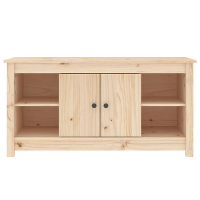 TV-taso 103x36,5x52 cm täysi mänty