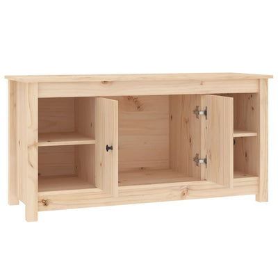 TV-taso 103x36,5x52 cm täysi mänty