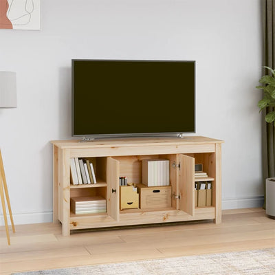 TV-taso 103x36,5x52 cm täysi mänty