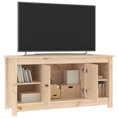 TV-taso 103x36,5x52 cm täysi mänty