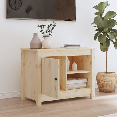 TV-kaappi 70x36,5x52 cm täysi mänty