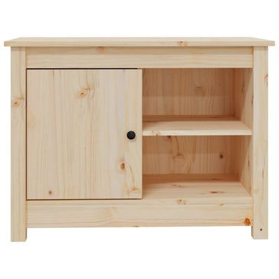 TV-kaappi 70x36,5x52 cm täysi mänty