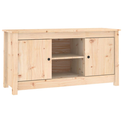 TV-taso 103x36,5x52 cm täysi mänty