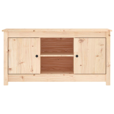 TV-taso 103x36,5x52 cm täysi mänty