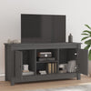 TV-taso harmaa 103x36,5x52 cm täysi mänty