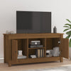 TV-taso hunajanruskea 103x36,5x52 cm täysi mänty