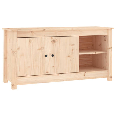 TV-taso 103x36,5x52 cm täysi mänty