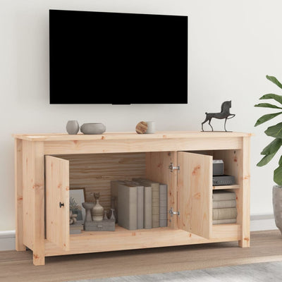 TV-taso 103x36,5x52 cm täysi mänty
