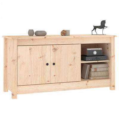 TV-taso 103x36,5x52 cm täysi mänty