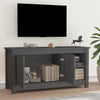 TV-taso harmaa 103x36,5x52 cm täysi mänty