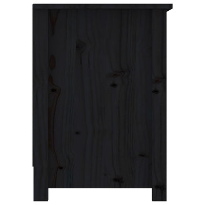 TV-taso musta 103x36,5x52 cm täysi mänty