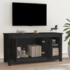 TV-taso musta 103x36,5x52 cm täysi mänty