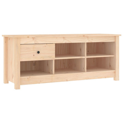 Kenkäkaappi 110x38x45,5 cm täysi mänty
