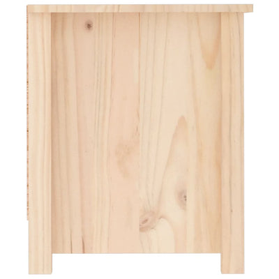 Kenkäkaappi 110x38x45,5 cm täysi mänty